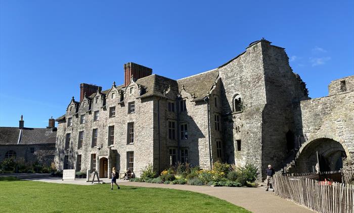Hay Castle from the South